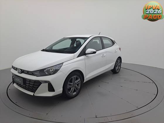 HYUNDAI HB20 1.0 TGDI FLEX COMFORT PLUS AUTOMÁTICO